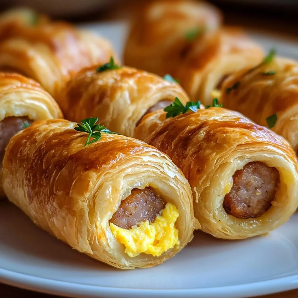 Breakfast Pigs in Blanket