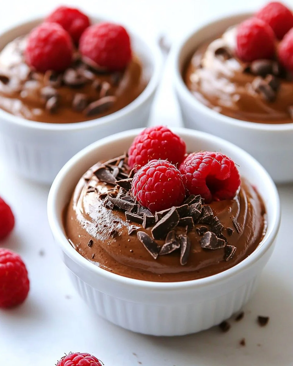 Easy Chocolate Chia Pudding