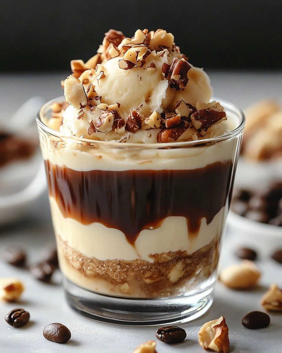 Easy Homemade Italian Affogato