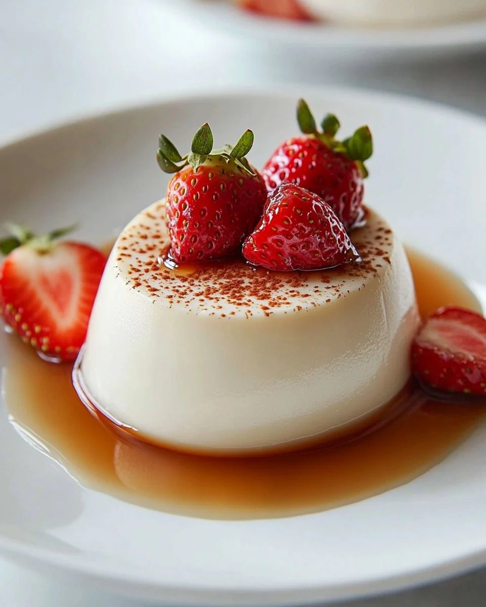 Easy Homemade Panna Cotta