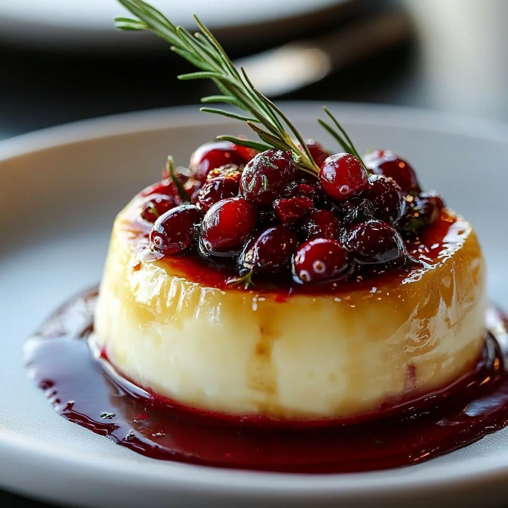 Easy Oven-Baked Brie with Flavor-Packed Cranberry Sauce