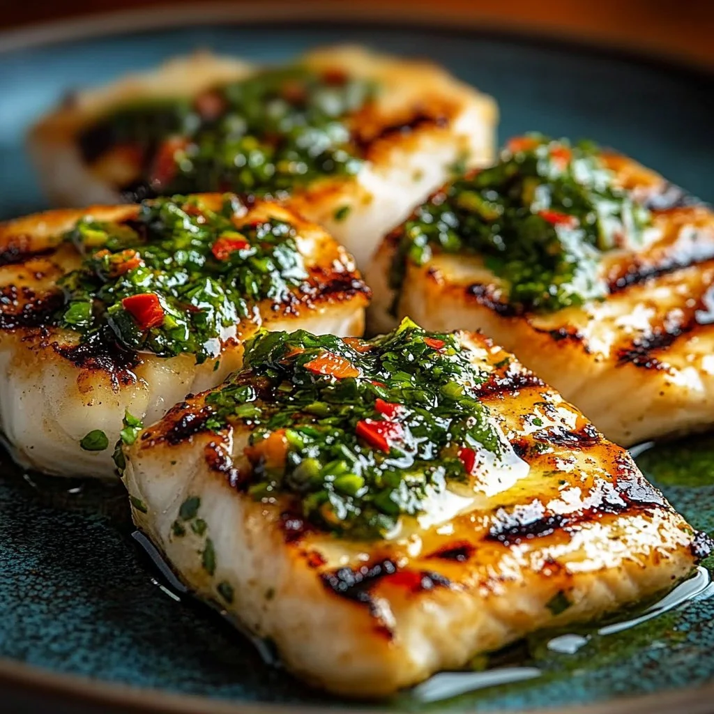 Grilled Salsa Verde Pepper Jack Chicken