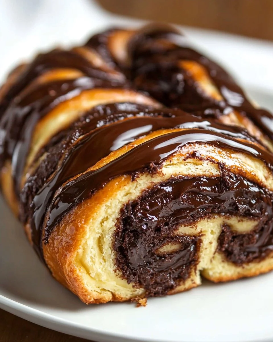 Homemade Chocolate Babka