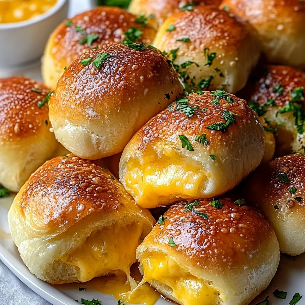 Mini Grilled Cheese Hawaiian Rolls