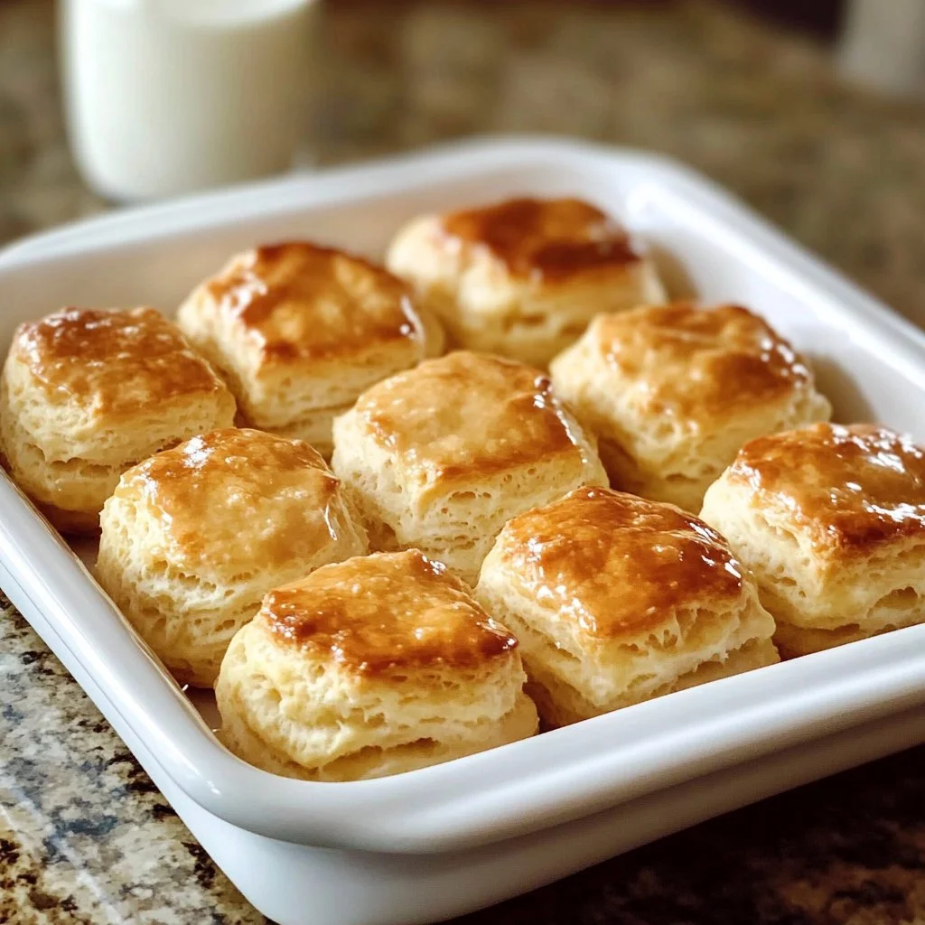 Peach Butter Swim Biscuits