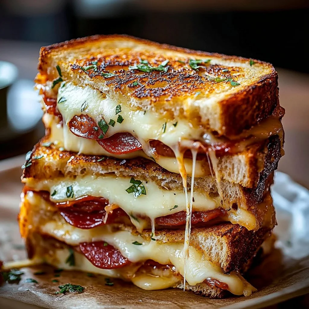 Pizza Grilled Cheese: A Delicious Twist on Comfort Food