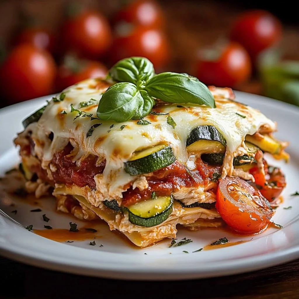 Rotisserie Chicken & Zucchini Casserole