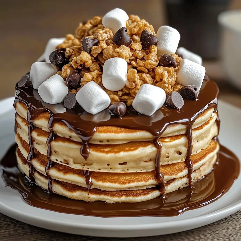 Smores Pancakes