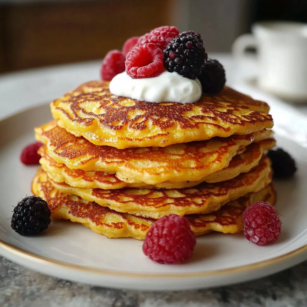 Sweet Potato Pancakes Gluten-Free