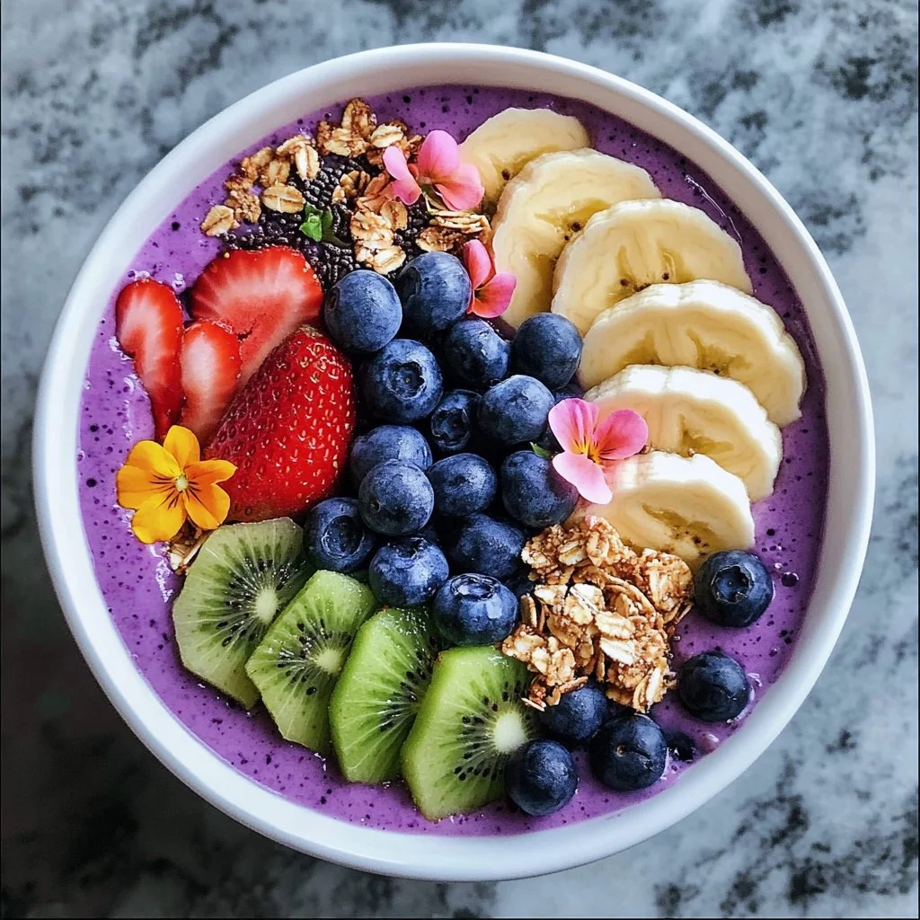 Vibrant Smoothie Bowl Twists